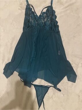 Size large beautiful turquoise set